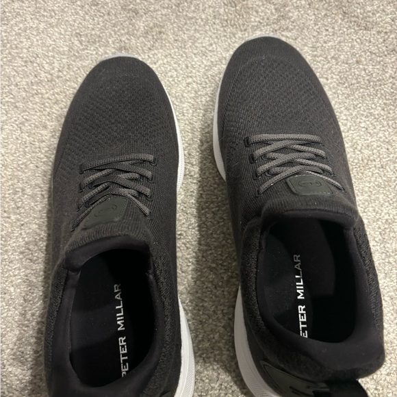 Charcoal grey Peter Millar Tellustride Sneaker men’s shoes size US 12 - Picture 4 of 4